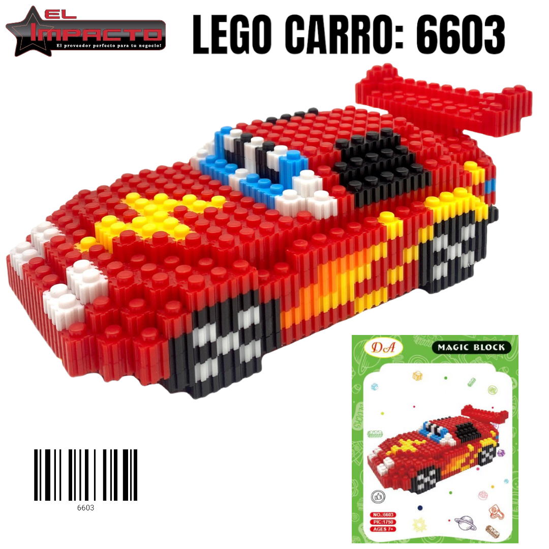 carrito lego