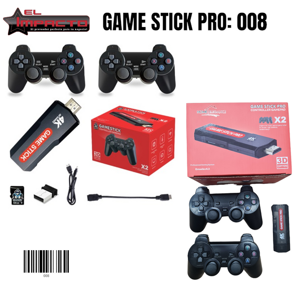 GAME STICK PRO 008