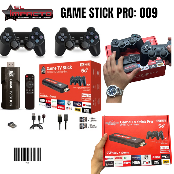 GAME STICK PRO 009