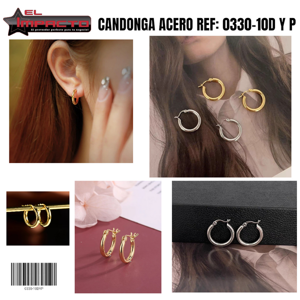 CANDONGA ACERO 0330-10