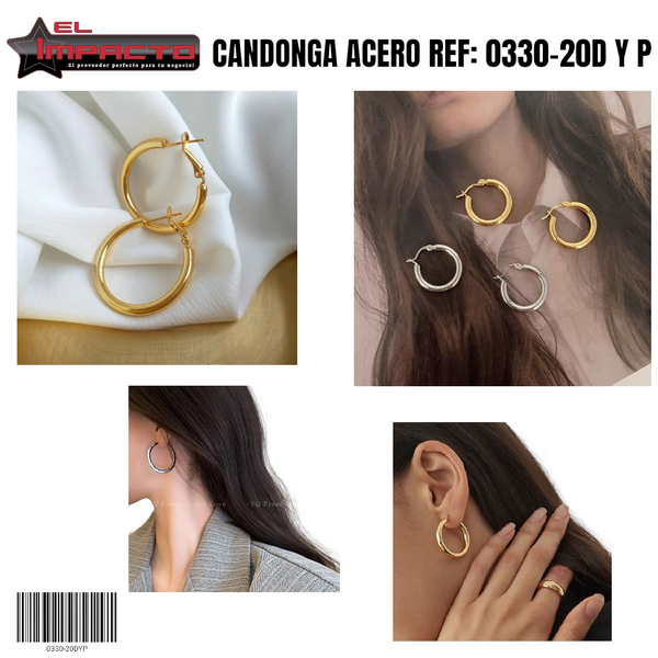 CANDONGA ACERO 0330-20