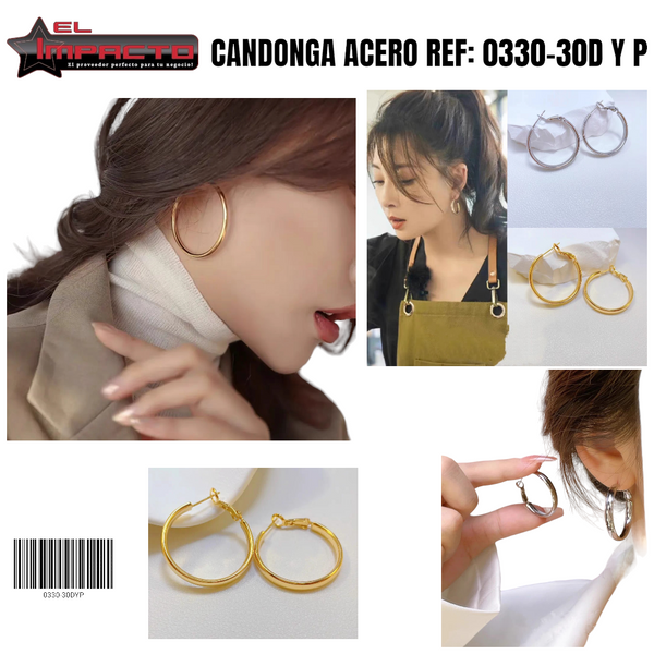CANDONGA ACERO 0330-30