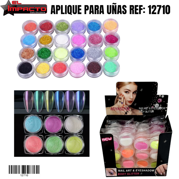 APLIQUES PARA UÑAS 12710