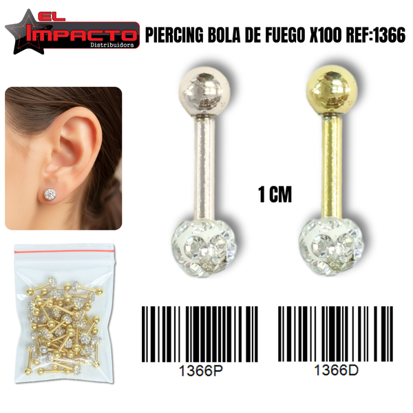 BARRA x100 0300-1366