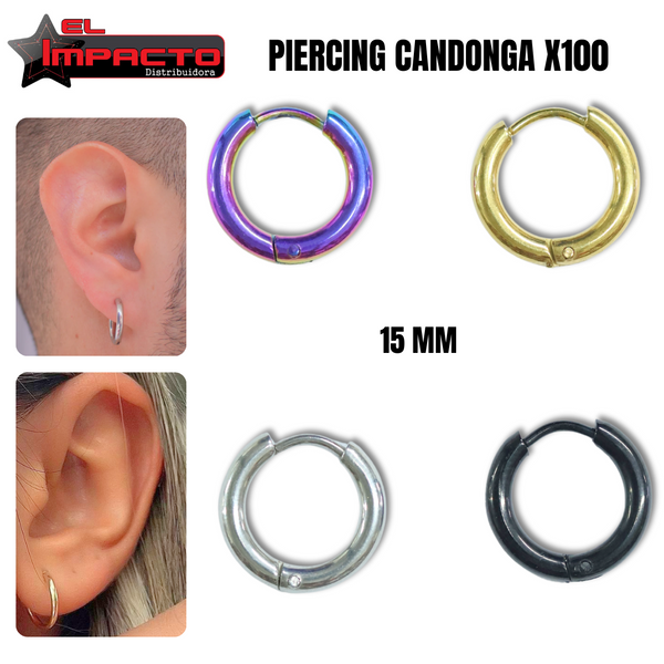 CANDONGA x100 15MM