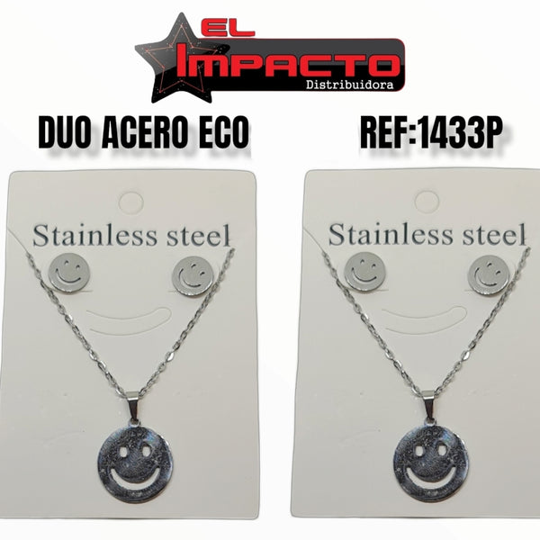 DUO ACERO ECONOMICO 1433-17942