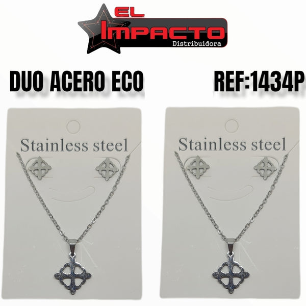 DUO ACERO ECONOMICO 1434