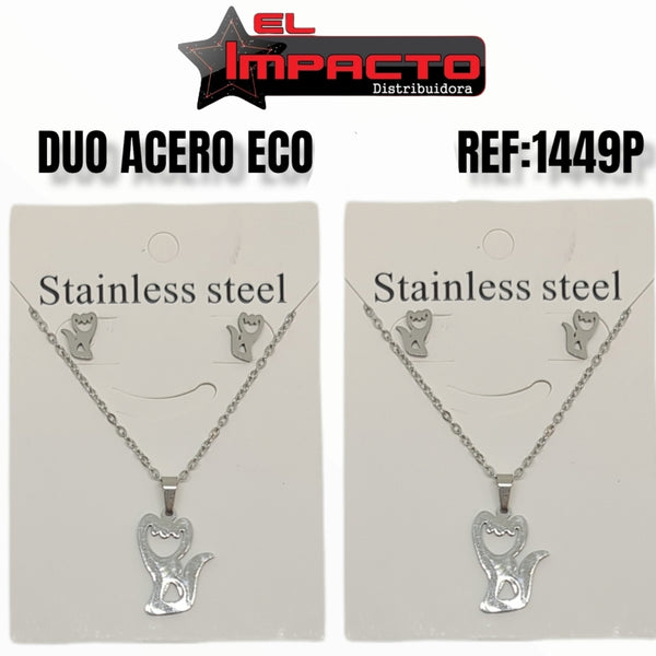 DUO ACERO ECONOMICO 1449