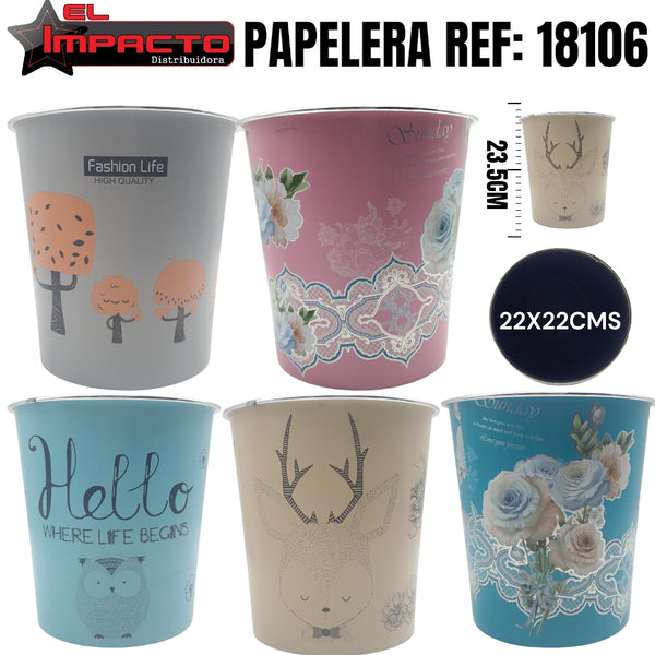 PAPELERA 18106