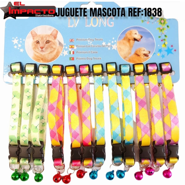 COLLAR PARA MASCOTAS 1838