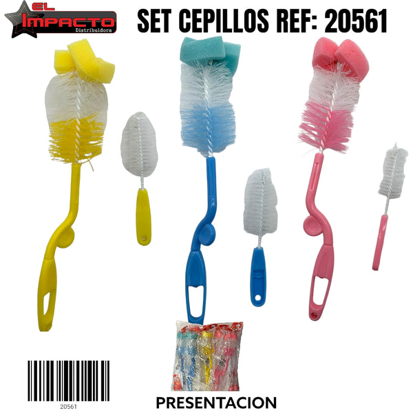 SET DE CEPILLOS 20561