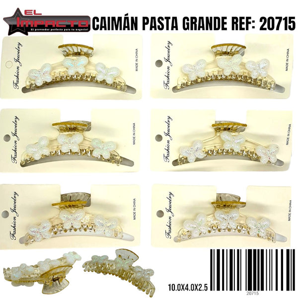 CAIMAN PASTA JUMBO 20715