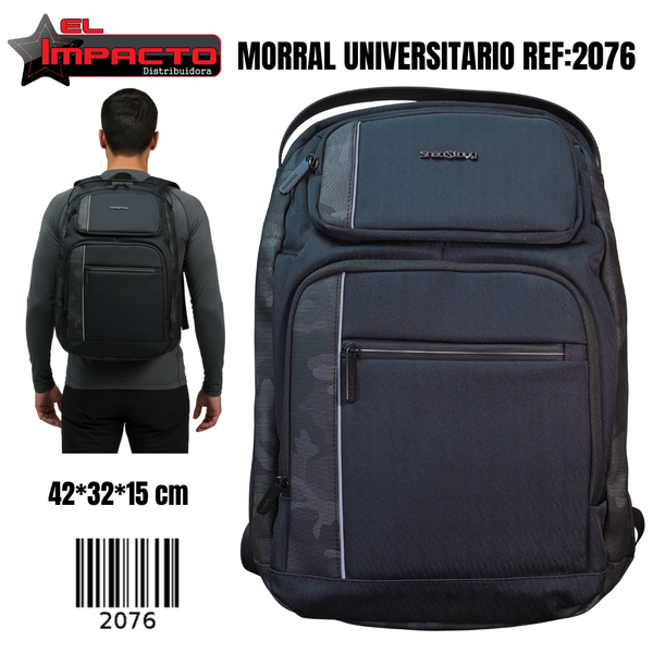 MORRAL HOMBRE 2076