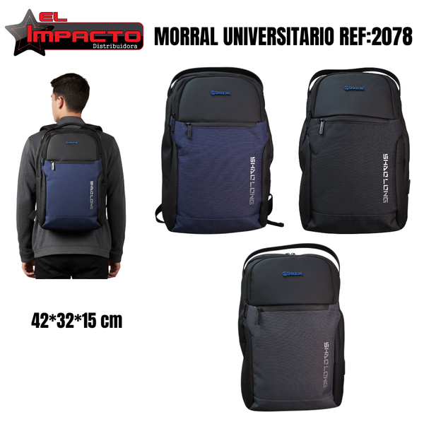 MORRAL HOMBRE 2078
