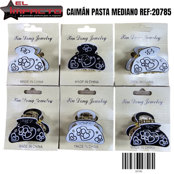 CAIMAN PASTA PEQUEÑO 20785