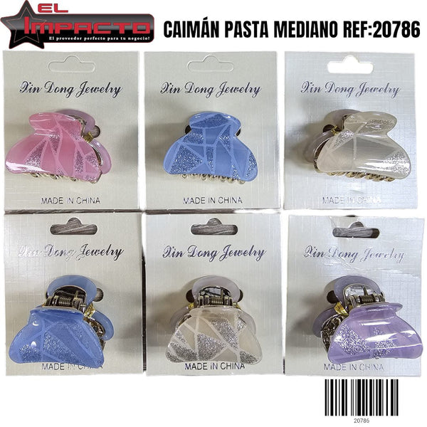 CAIMAN PASTA PEQUEÑO 20786