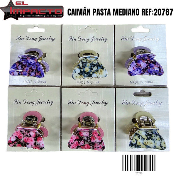 CAIMAN PASTA PEQUEÑO 20787