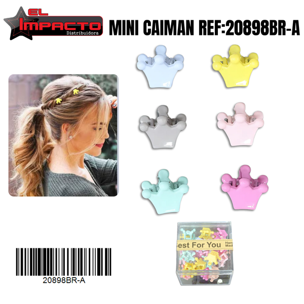 MINI CAIMAN CAJITA 20898BR-A
