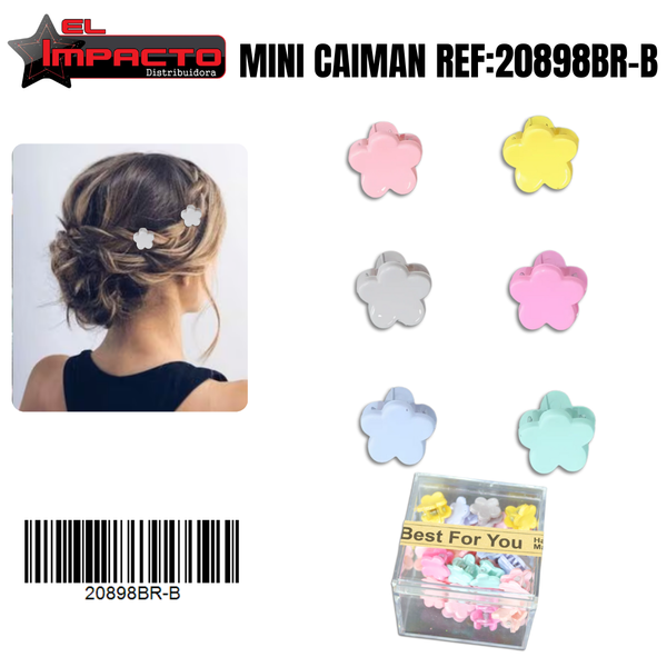 MINI CAIMAN CAJITA 20898BR-B