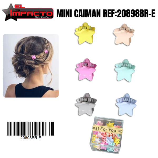 MINI CAIMAN CAJITA 20898BR-E