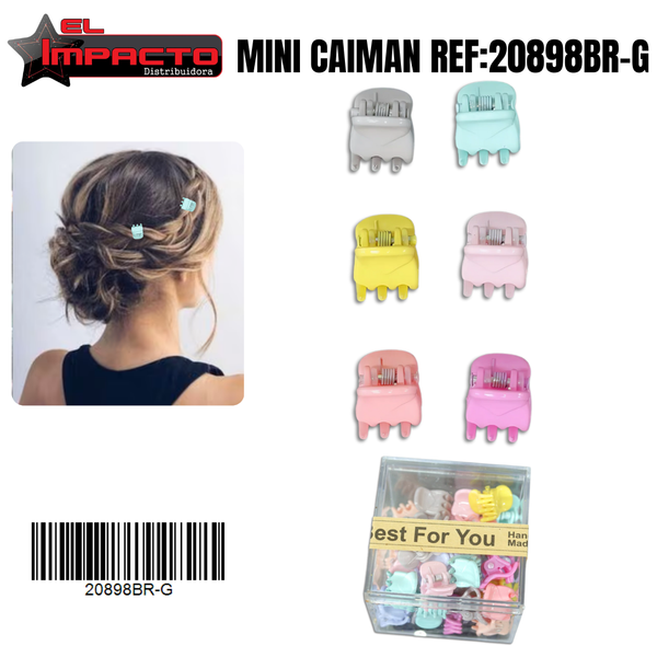 MINI CAIMAN CAJITA 20898BR-G