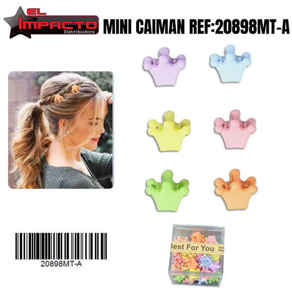 MINI CAIMAN CAJITA 20898MT-A
