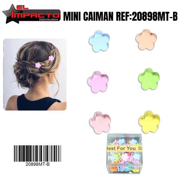MINI CAIMAN CAJITA 20898MT-B