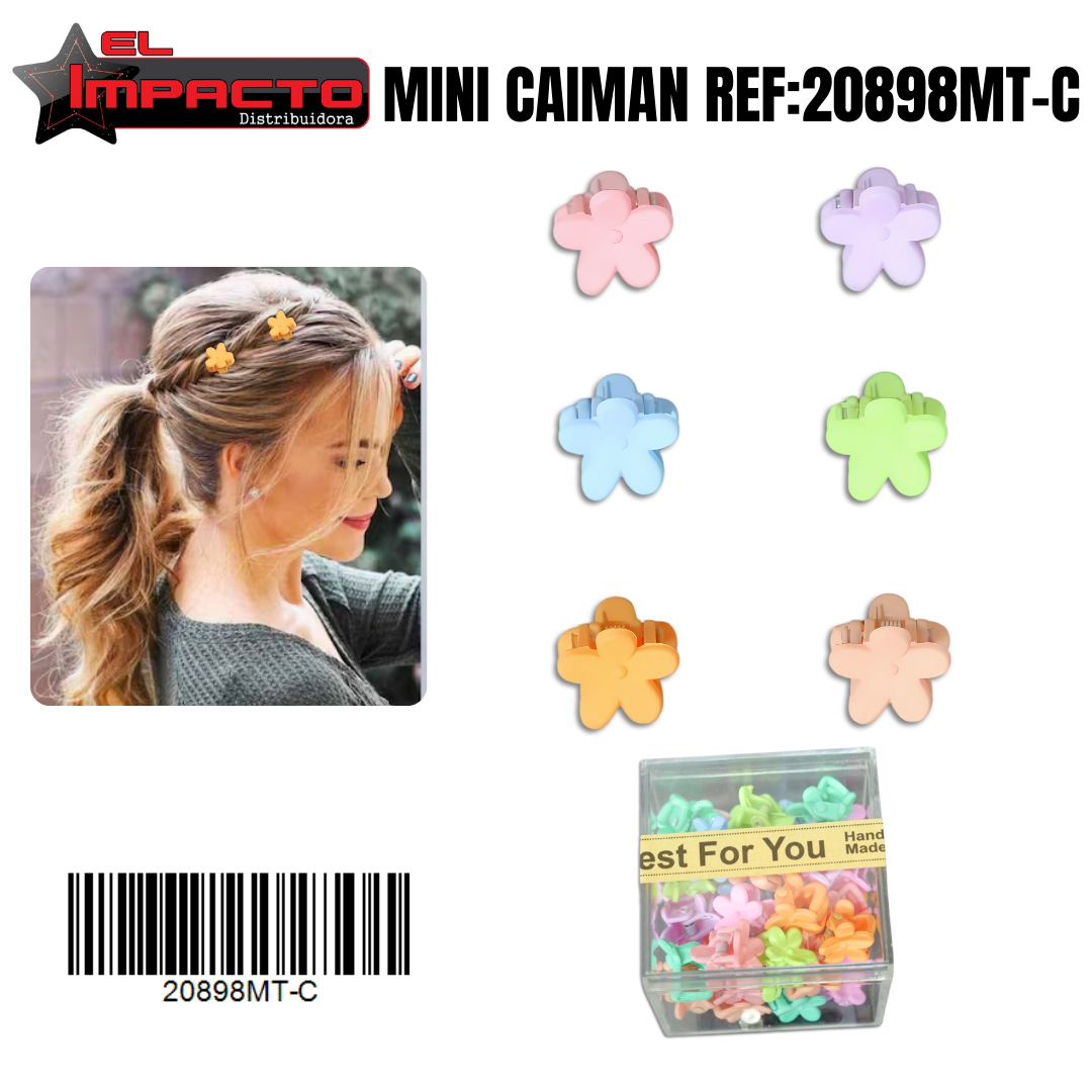 MINI CAIMAN CAJITA 20898MT-C – Distribuidora el Impacto