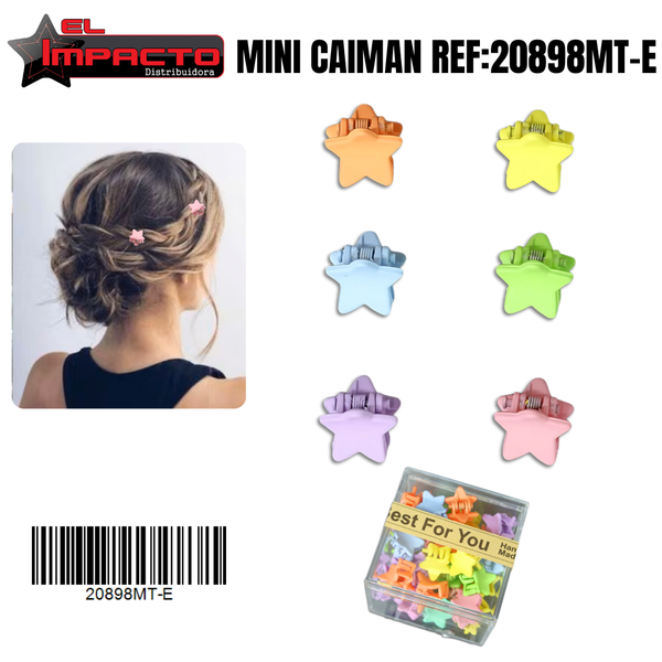MINI CAIMAN CAJITA 20898MT-E
