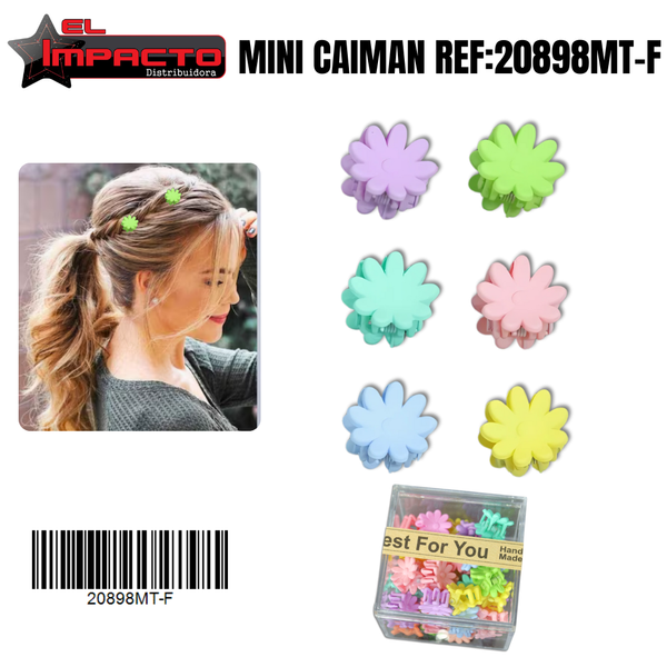 MINI CAIMAN CAJITA 20898MT-F
