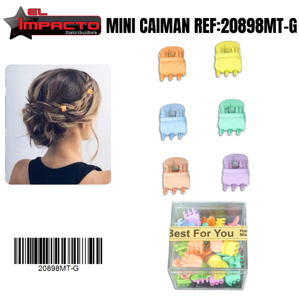 MINI CAIMAN CAJITA 20898MT-G