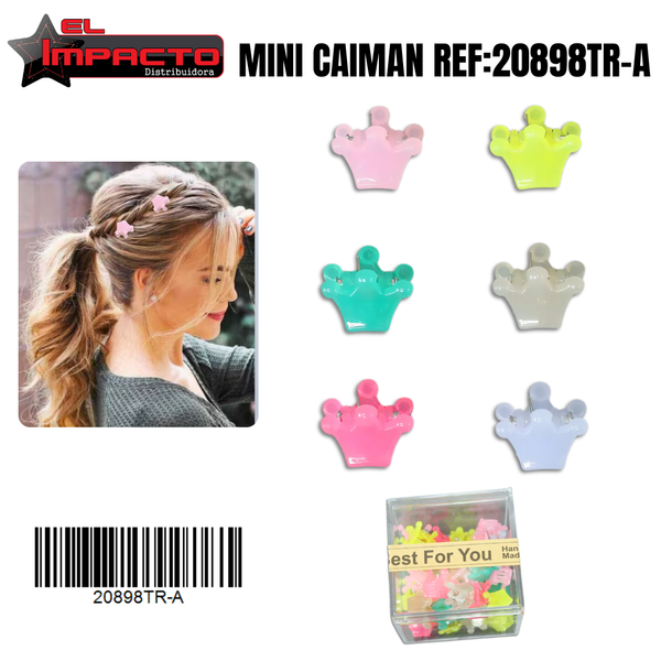 MINI CAIMAN CAJITA 20898TR-A