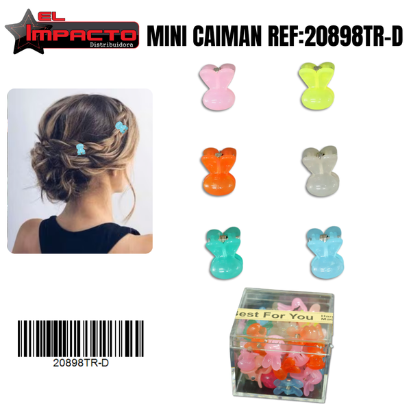 MINI CAIMAN CAJITA 20898TR-D
