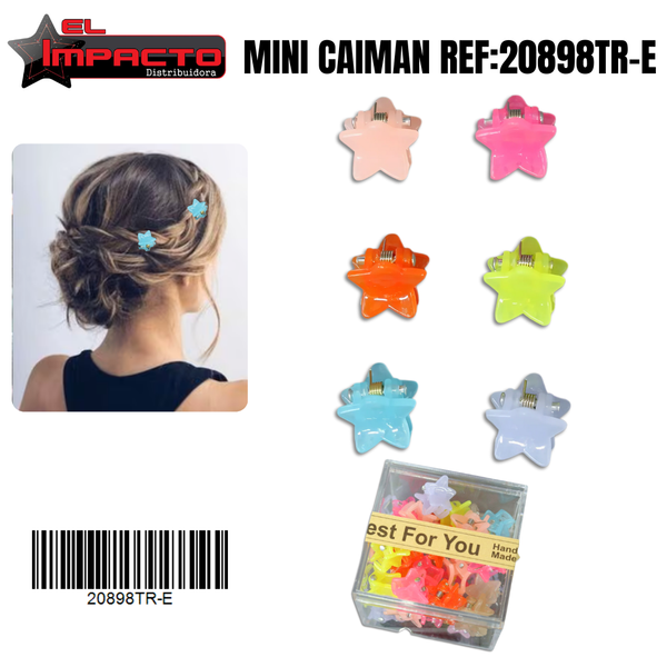 MINI CAIMAN CAJITA 20898TR-E