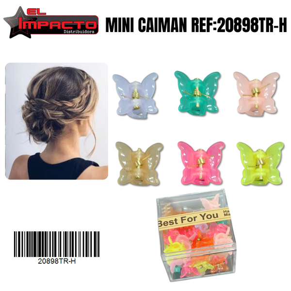 MINI CAIMAN CAJITA 20898TR-H