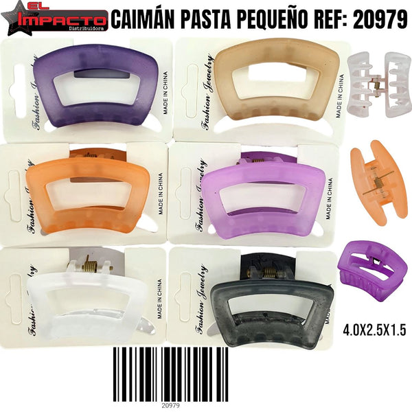 CAIMAN PASTA PEQUEÑO 20979