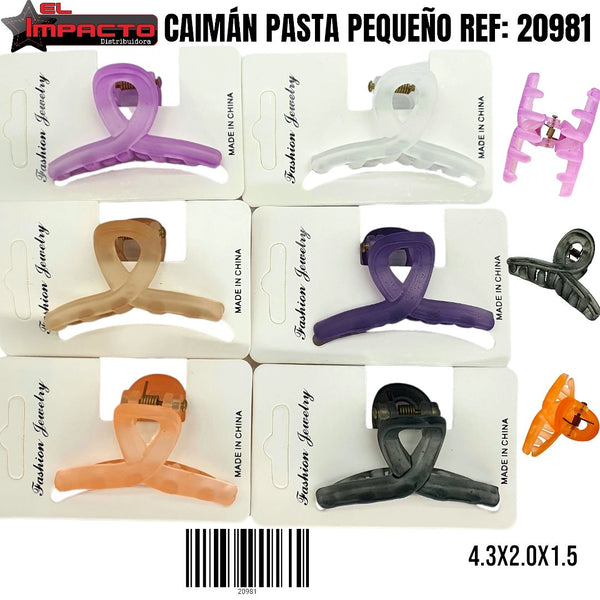 CAIMAN PASTA PEQUEÑO 20981
