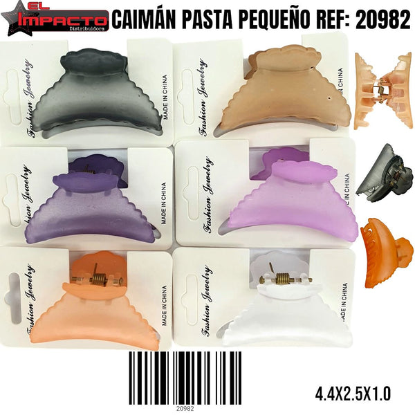 CAIMAN PASTA PEQUEÑO 20982
