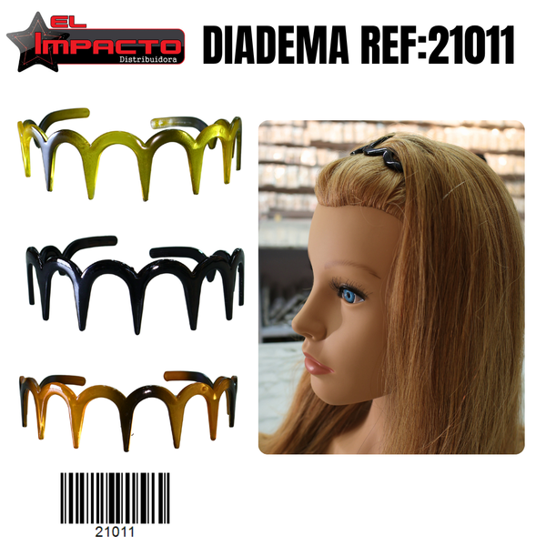 DIADEMA CAREY 21011