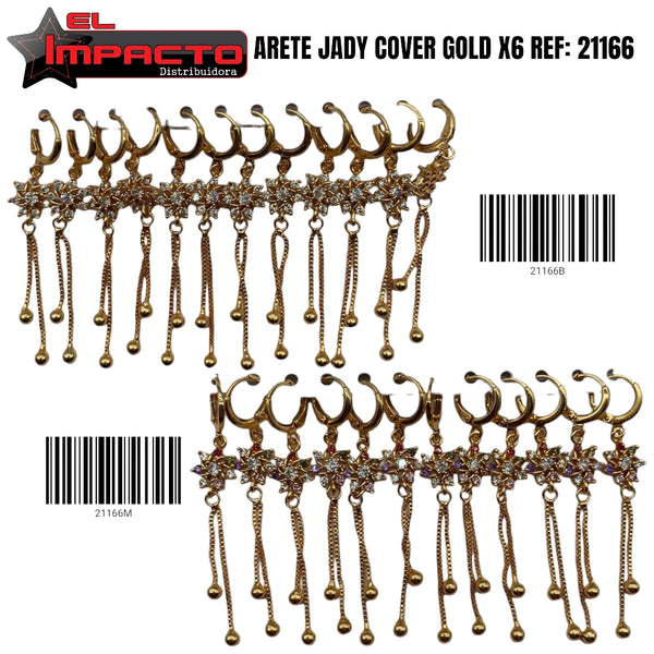 ARETE JADY COVERGOLD x6 21166