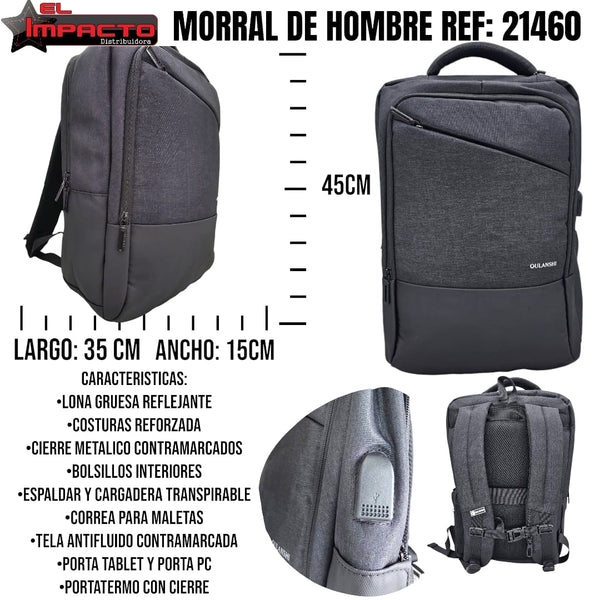 MORRAL HOMBRE 21460