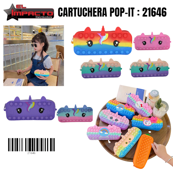 CARTUCHERA POP-IT 21646