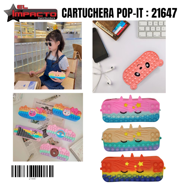 CARTUCHERA POP-IT 21647