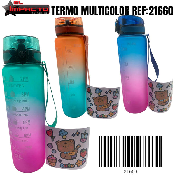 TERMO MULTICOLOR 21660