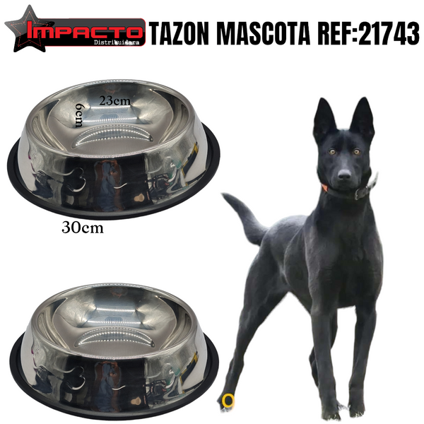 TAZON PARA MASCOTA 21743