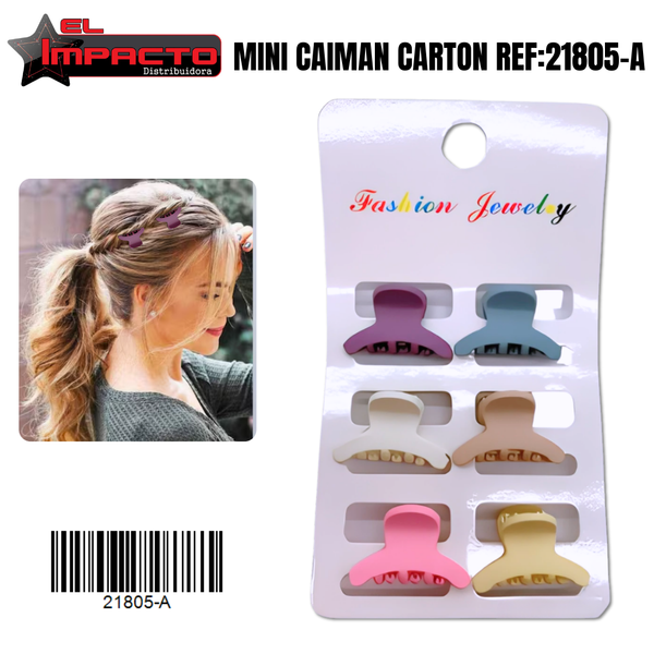 MINI CAIMAN CARTON 21805-A