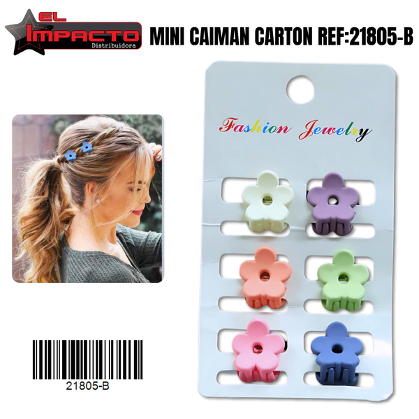MINI CAIMAN CARTON 21805-B