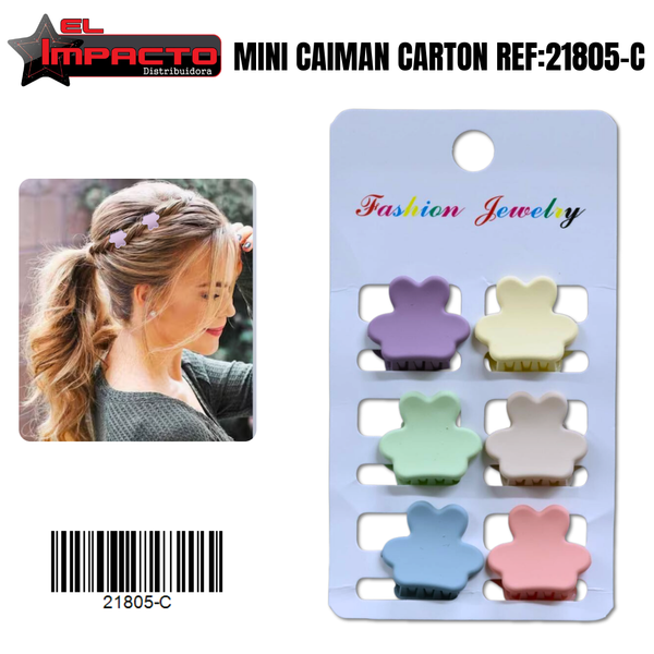 MINI CAIMAN CARTON 21805-C