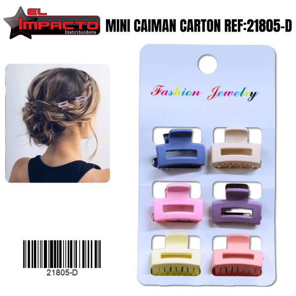 MINI CAIMAN CARTON 21805-D