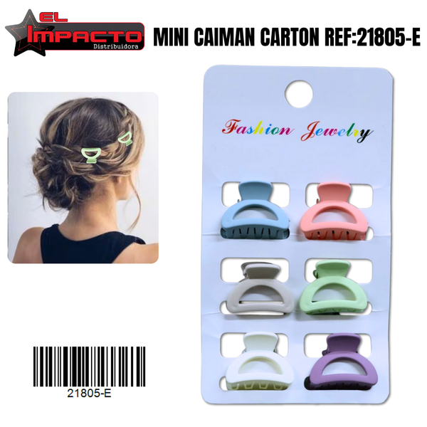 MINI CAIMAN CARTON 21805-E